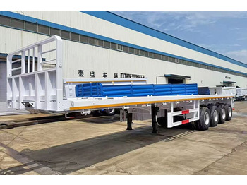 Полуприцеп бортовой/ Платформа TITAN