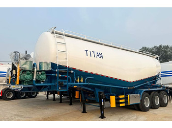 Полуприцеп цистерна для сыпучих грузов TITAN