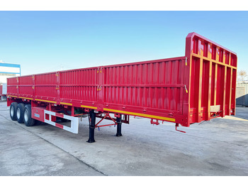 Полуприцеп бортовой/ Платформа TITAN