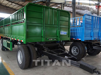 Новый Прицеп для перевозки животных для транспортировки животных TITAN Fence Full Trailer Truck for Sale in Ghana: фото 3 Новый Прицеп для перевозки животных для транспортировки животных TITAN Fence Full Trailer Truck for Sale in Ghana: фото 3