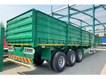 Полуприцеп бортовой/ Платформа TITAN