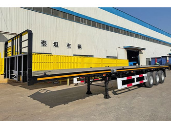 Полуприцеп бортовой/ Платформа TITAN