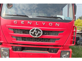 Hongyan Used Genlyon Truck Head for Sale в лизинг Hongyan Used Genlyon Truck Head for Sale: фото 4