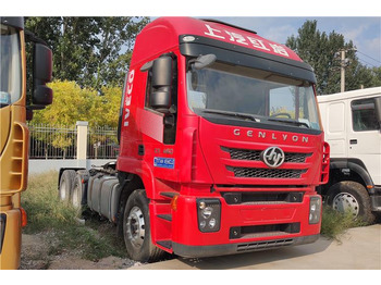 Hongyan Used Genlyon Truck Head for Sale в лизинг Hongyan Used Genlyon Truck Head for Sale: фото 1