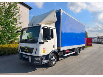 Грузовик с закрытым кузовом MAN TGL 12.250