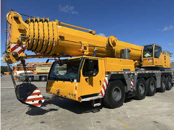 Мобильный кран LIEBHERR