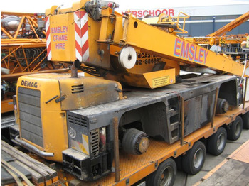 Мобильный кран TEREX