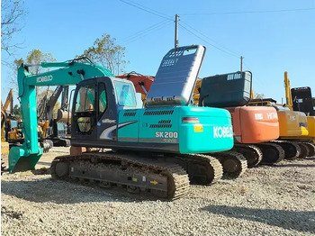 Гусеничный экскаватор KOBELCO