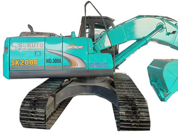 Гусеничный экскаватор KOBELCO