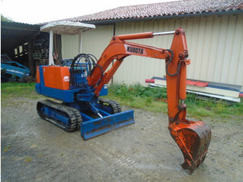 Мини-экскаватор KUBOTA