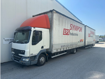 Тентованный грузовик DAF LF 250