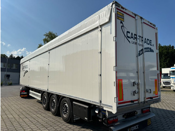 Полуприцеп с подвижным полом Kraker CF-200ZL  Lift 92m³ Müllplane: фото 3