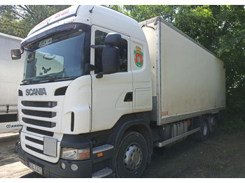 Рефрижератор SCANIA R 420