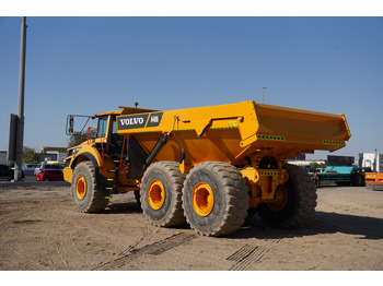 Сочленённый самосвал Volvo A40G: фото 3