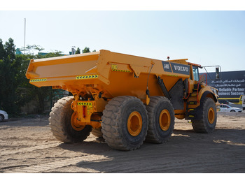 Сочленённый самосвал Volvo A40G: фото 5