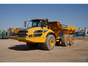 Сочленённый самосвал VOLVO A40G