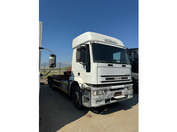 Грузовик бортовой/ Платформа IVECO MAGIRUS 240E42 Gancio Scarrabile: фото 2