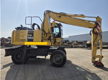 Колёсный экскаватор KOMATSU PW 160 - 8: фото 4
