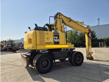 Колёсный экскаватор KOMATSU PW 160 - 8: фото 3