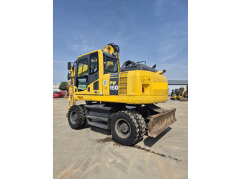 Колёсный экскаватор KOMATSU PW 160 - 8: фото 5