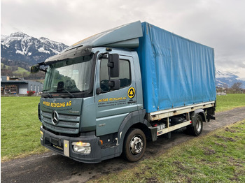 Тентованный грузовик MERCEDES-BENZ Atego 818