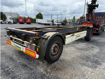 Прицеп-контейнеровоз/ Сменный кузов KRONE