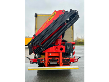 DAF DAF XF 460 FAN + PALFINGER + 16mtr + Lenkachse + EURO 6 в лизинг DAF DAF XF 460 FAN + PALFINGER + 16mtr + Lenkachse + EURO 6: фото 4