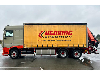 DAF DAF XF 460 FAN + PALFINGER + 16mtr + Lenkachse + EURO 6 в лизинг DAF DAF XF 460 FAN + PALFINGER + 16mtr + Lenkachse + EURO 6: фото 2