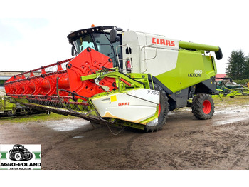 Зерноуборочный комбайн CLAAS Lexion 660
