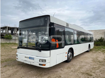 Городской автобус Man A21: фото 4 Городской автобус Man A21: фото 4