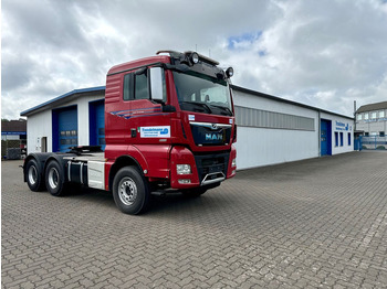 Тягач MAN TGS 33.640 6x4 Kipphydraulic-Retarder: фото 3