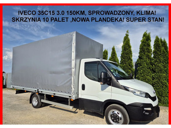 Малотоннажный бортовой грузовик IVECO Daily 35C15