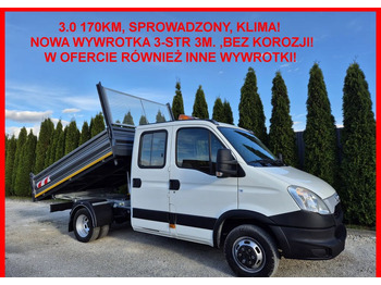Малотоннажный самосвал IVECO Daily 35C17