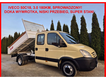Малотоннажный самосвал IVECO Daily 50c18
