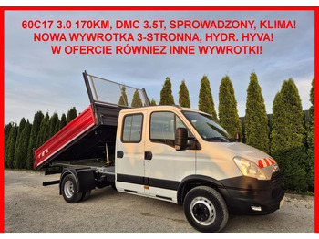 Малотоннажный самосвал IVECO Daily 35C15