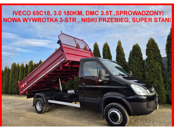 Малотоннажный самосвал IVECO