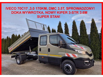 Малотоннажный самосвал IVECO Daily 70c17