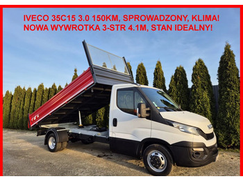 Малотоннажный самосвал IVECO Daily 35C15