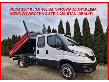 Малотоннажный самосвал IVECO Daily 35c18