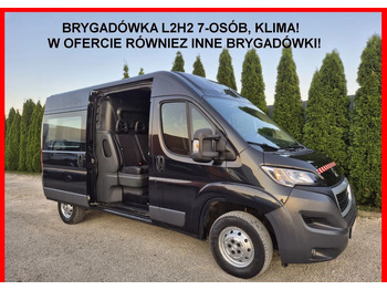 Цельнометаллический фургон PEUGEOT Boxer