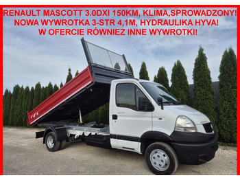 Малотоннажный самосвал RENAULT Mascott