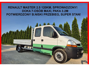 Грузопассажирский фургон RENAULT Master 2.5