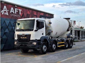Автобетоносмеситель MAN TGS 41.440