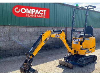Мини-экскаватор JCB 8008