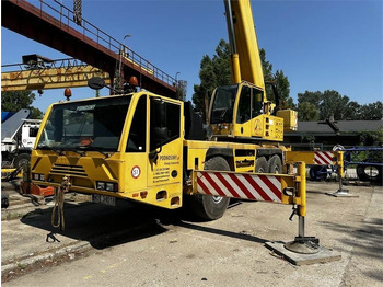Вседорожный кран DEMAG