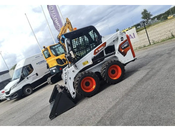 Мини-погрузчик с бортовым поворотом BOBCAT S450