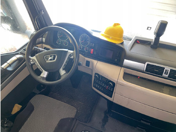 Кабина MAN TGX