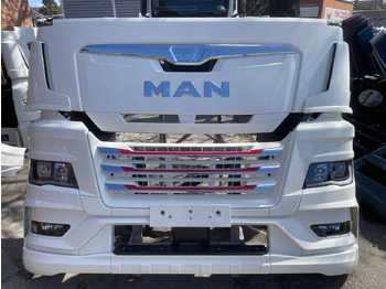 Бампер MAN TGX