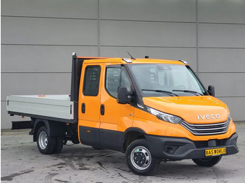 Малотоннажный бортовой грузовик, Грузопассажирский фургон Iveco Daily 35C21 Double Cabine Open Box 3.5t CarPlay LED Clima Cruise Parkingsensors Euro6 2024: фото 4 Малотоннажный бортовой грузовик, Грузопассажирский фургон Iveco Daily 35C21 Double Cabine Open Box 3.5t CarPlay LED Clima Cruise Parkingsensors Euro6 2024: фото 4