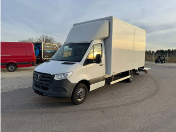 Фургон с закрытым кузовом MERCEDES-BENZ Sprinter 516